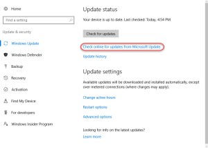 001-check-online-for-updates-from-microsoft-update